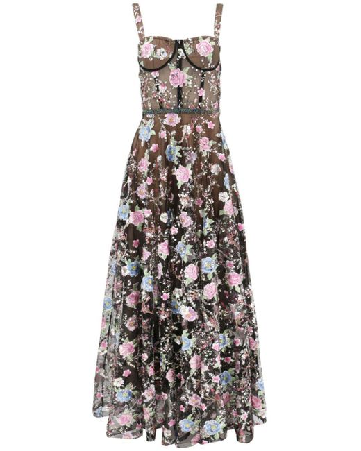Bronx and Banco White Midnight Gown
