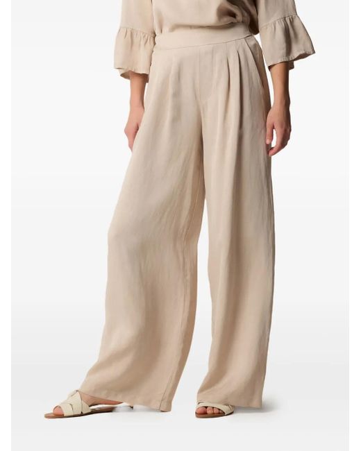 Kocca Natural Jeff Pleated Trousers