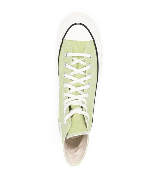 Converse White Chuck 70 High-Top Sneakers