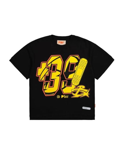PDF Black 39 Waffle T-Shirt for men
