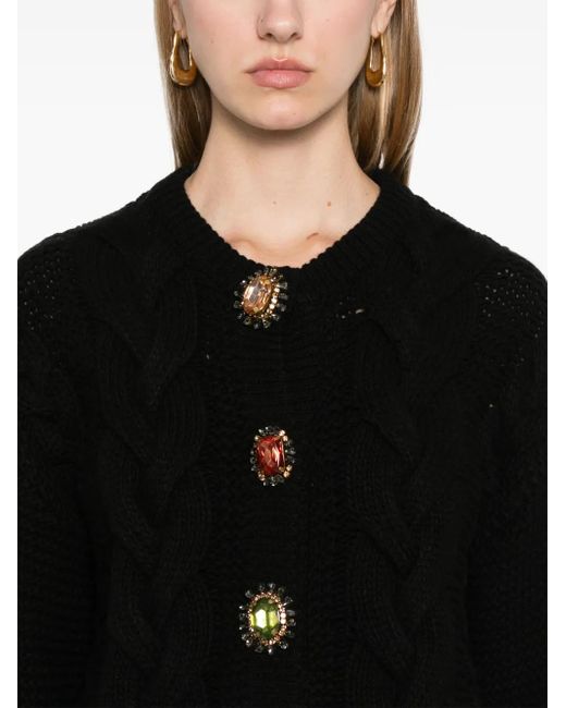 LaDoubleJ Portrait Vest in het Black