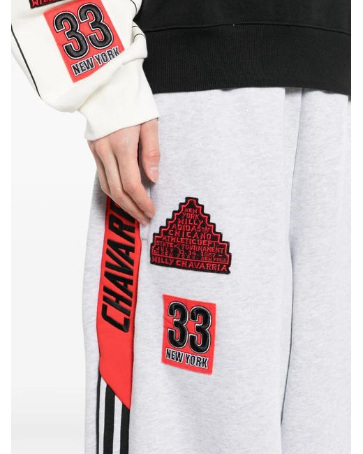 Adidas White Pantalon De Jogging Chavarria