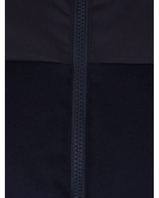 メンズ Sease Padded Zip Gilet Blue