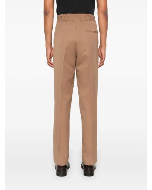 Drole de Monsieur Natural Twill Trousers for men