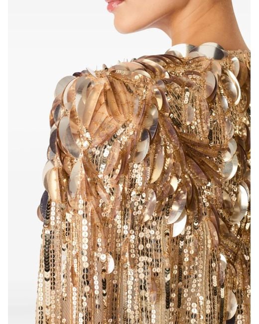 Jenny Packham Honey ミニドレス Natural
