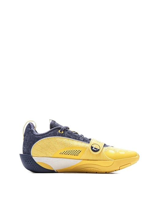 Li-ning Yellow Wade All City 13 Basketball Sneakers for men