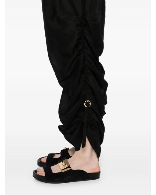 Aje. Black Nya Hose Im Utility-Look