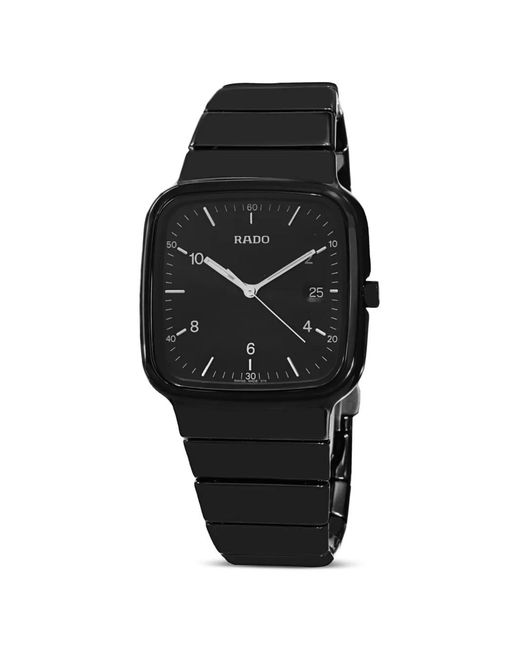 Rado Black R5.5 38Mm Watch for men