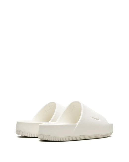 Nike White Calm Slide