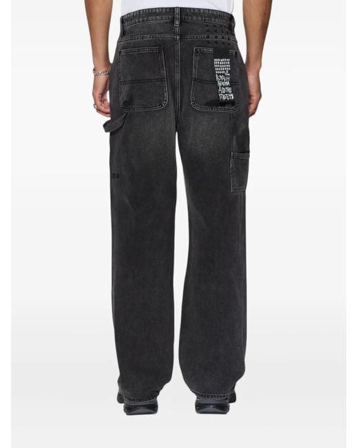Ksubi Gray Operator Jeans for men