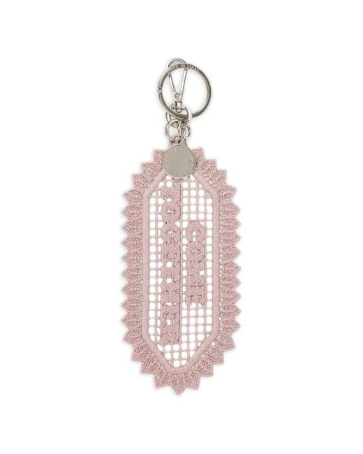 Stella McCartney Pink Come Together Keyring