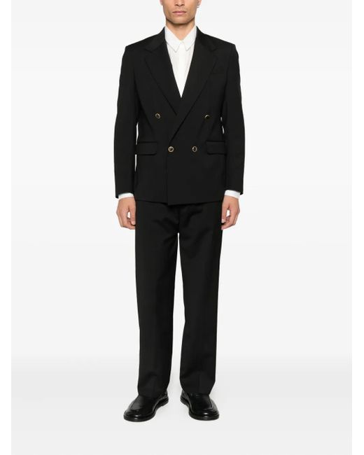 MARSĒM White Classic-Collar Shirt for men