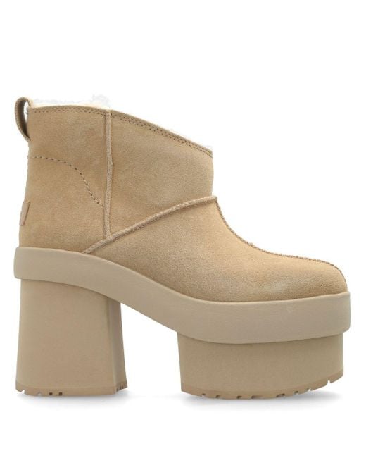 Ugg Natural 112Mm New Heights Boots