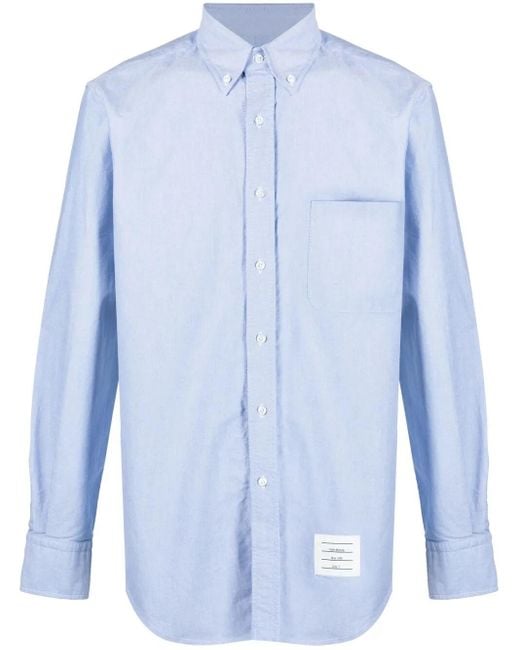 Thom Browne Blue Shirts for men