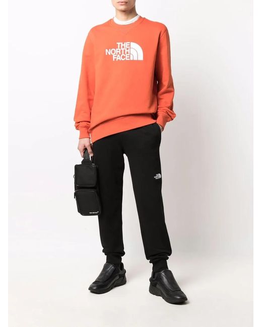 The North Face Black Elasticated Track Pants for men