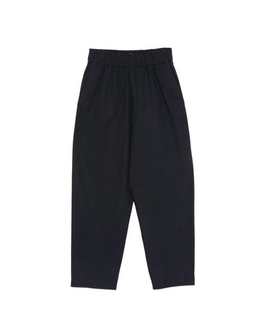 Barena Blue Joie25 Elasticated-Waistband Trousers