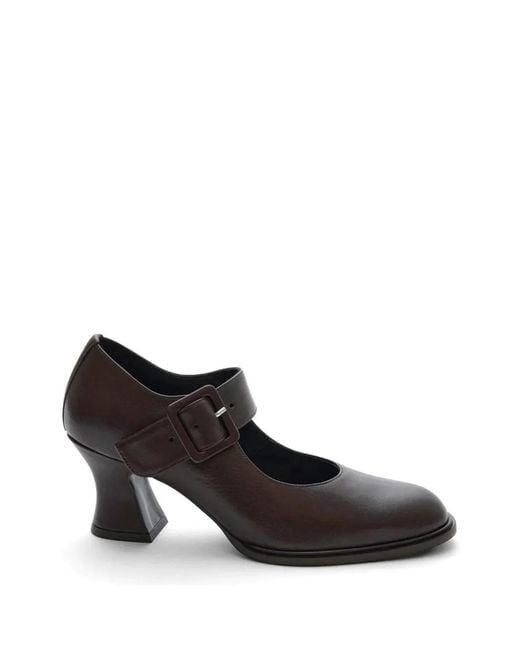 Paloma Wool Black Escarpins À Talon Avec Bride Mary Jane
