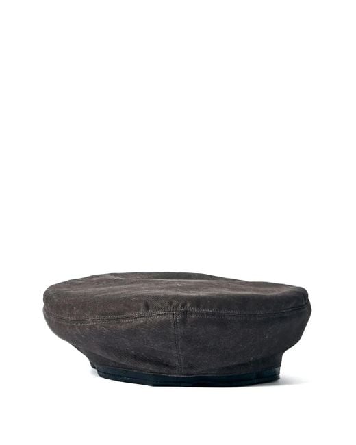 Our Legacy Gray Wash Out Beret