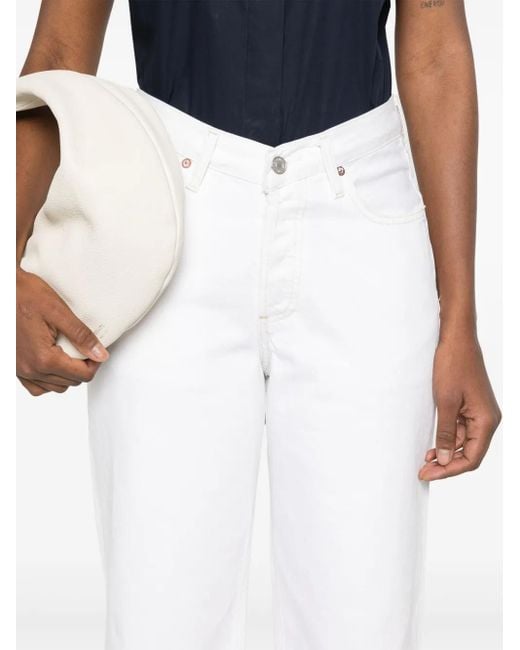 Agolde White Jeans