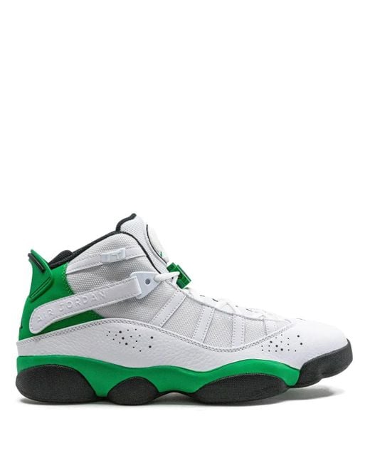Nike Green 6 Rings "Lucky" Sneakers for men