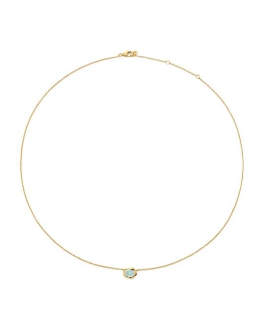 Monica Vinader White Odyssey Necklace