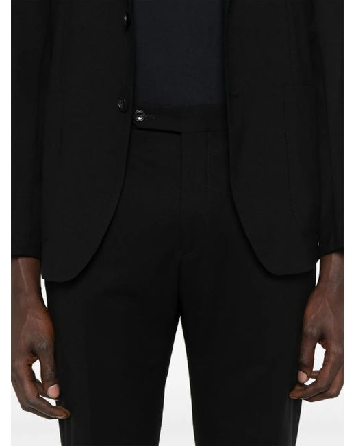 Tagliatore Black Dakar Suit for men