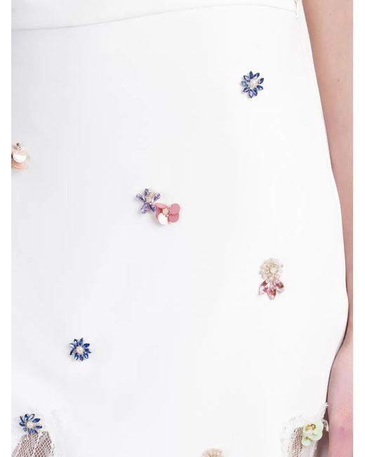 Jupe Luma Costarellos en coloris Pink