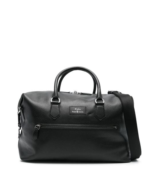 Polo Ralph Lauren Black Duffle Large Bag for men