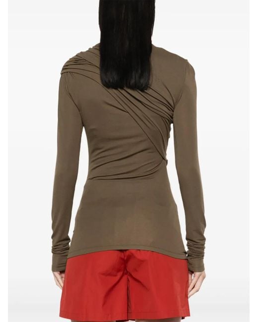 Isabel Marant Brown Dressi Oberteil