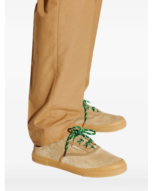 Moncler Green Sneakers for men
