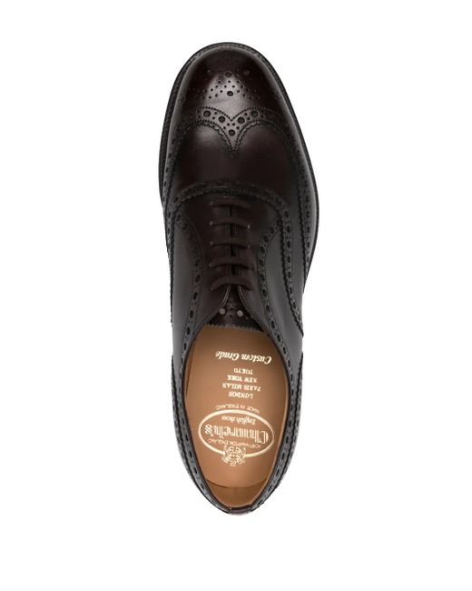 メンズ Church's Burwood ブローグシューズ Brown