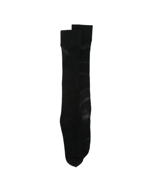 Comme des Garçons Black Chaussettes En Résille for men