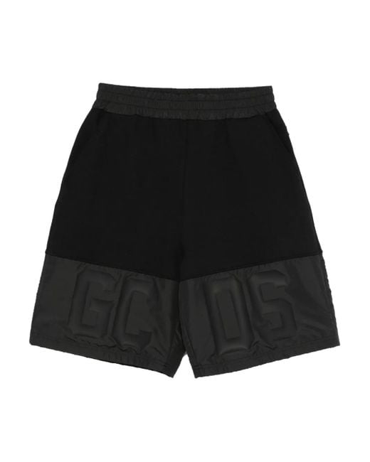 Casual Shorts Gcds de hombre de color Black