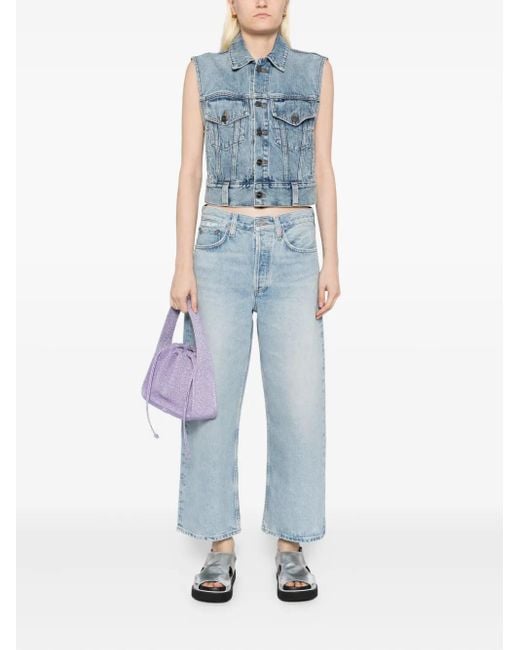 Agolde Blue Arc Jeans