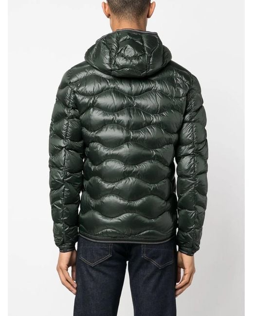 Blauer Green Feather-Down Quilted Jacket for men