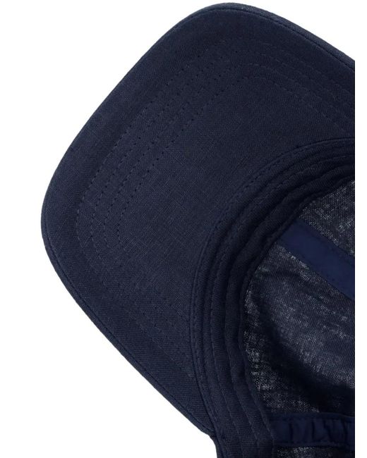 Cappello Con Logo di Gant in Blue da Uomo