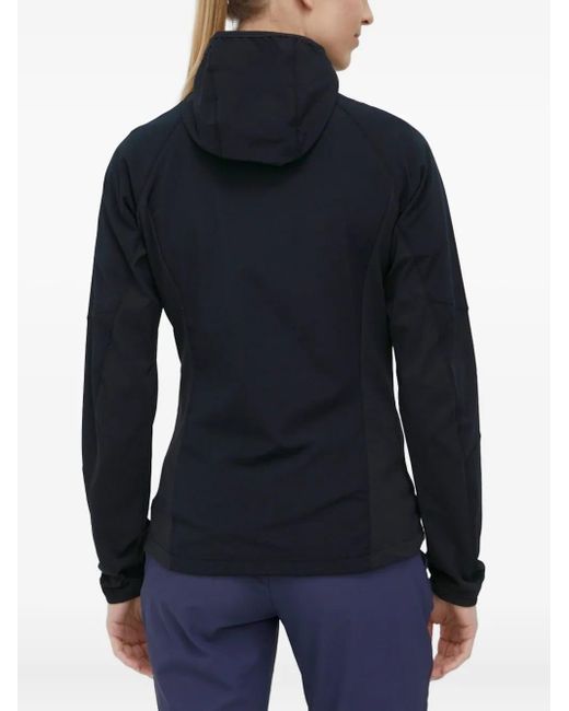 Columbia Blue Hooded Lightweight Jacket