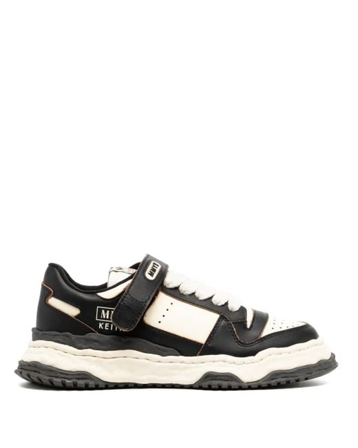 Maison Mihara Yasuhiro Black Keith Original Sole Sneakers