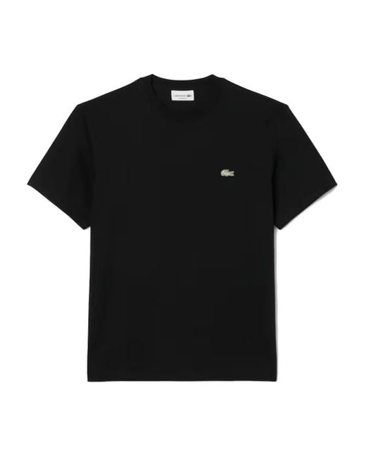 Lacoste Black Tennis Heritage T-Shirt for men