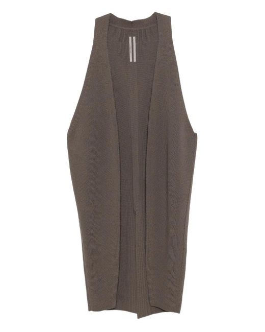 Rick Owens Brown Cyclops Coat