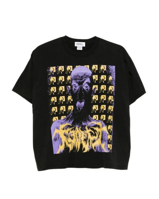 Kidill Black Graind The Power T-Shirt for men