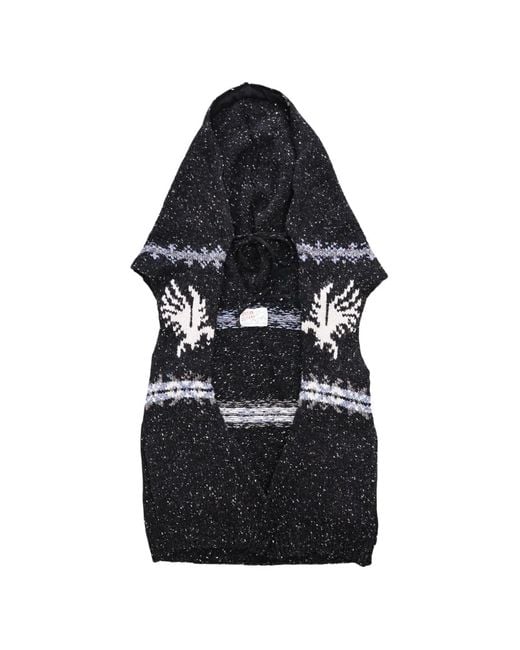 Oscar Ouyang Black Pull Sans Manches À Capuche