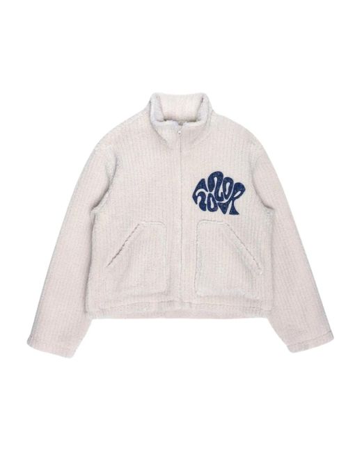 Honor The Gift White Cheetah Jacket for men