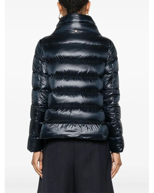 Herno Black Amelia Quilted Puffer Jacket