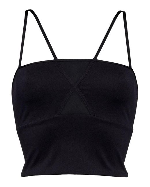 Eres Black Alex Multi-Strap Top
