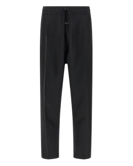 Fear Of God Black Eternal Trousers for men