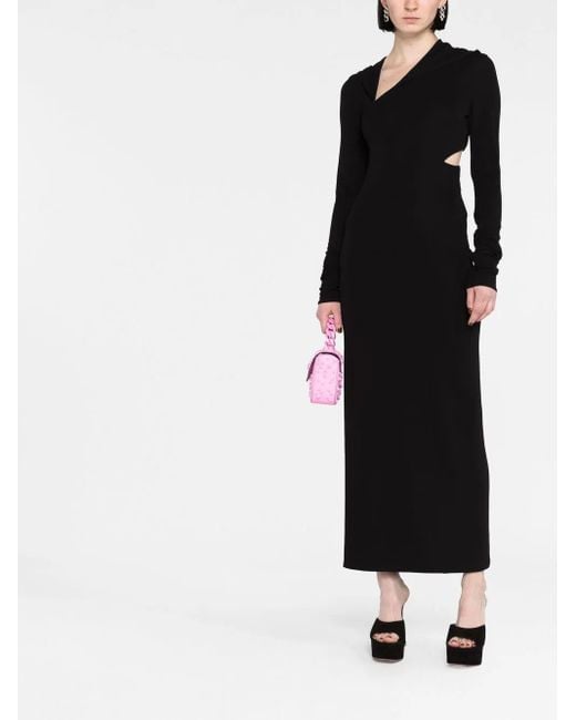 Versace Black Maxi Dresses