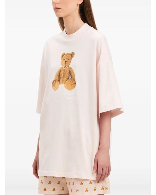 Palm Angels Bear In Mind Tシャツ White