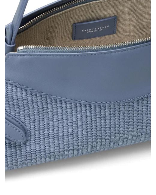 Borsa A Spalla Piccola di Ralph Lauren in Blue