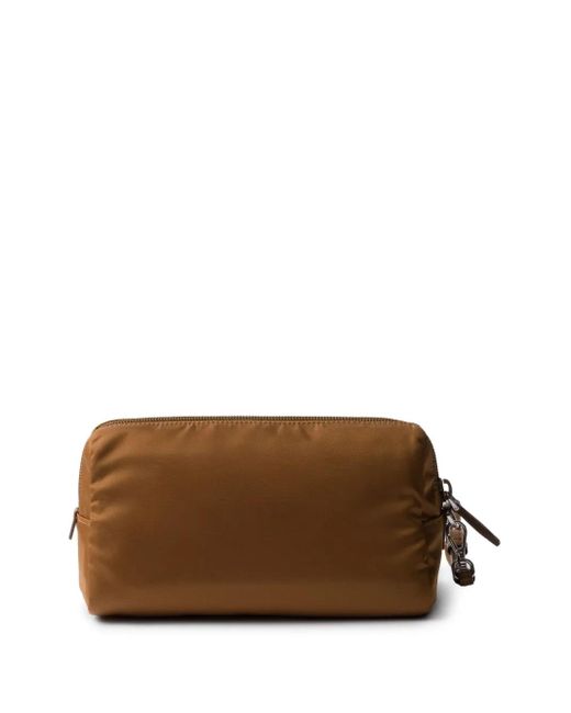 Prada Brown Medium Re-Nylon Pouch
